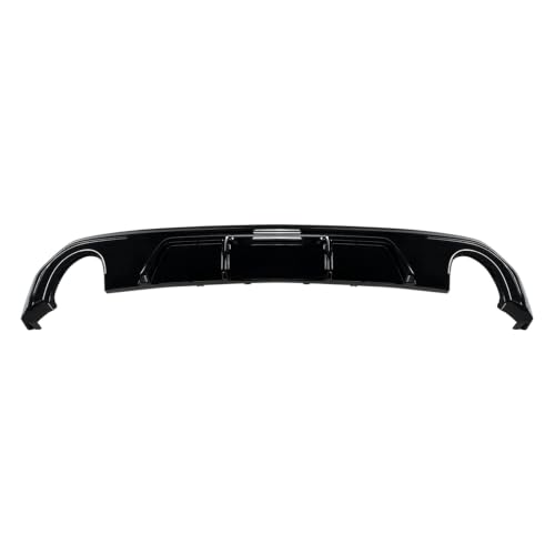 Diffuseur de pare-chocs arrière BMW G26 M Sport 2020-2026 noir