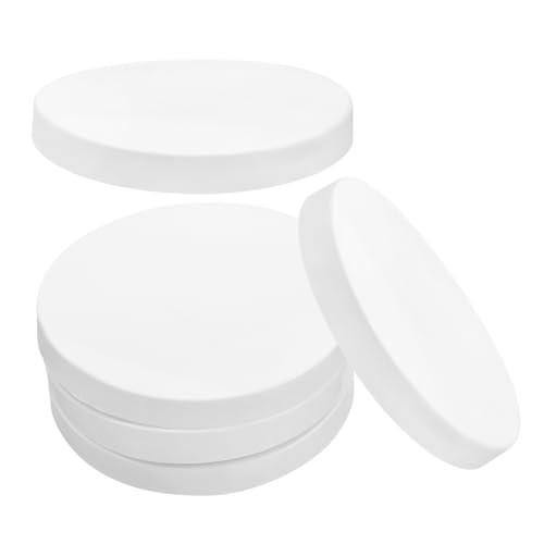 ibasenice 5Pcs Dock Piling Covers Dock Piling Protection Caps for Pilings Durable Piling Caps for Docks Weather Resistant Piling Protection Caps