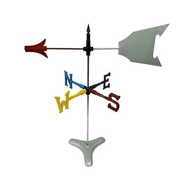 Wind Vane Direction Indicator Home Roof Garden Farm-picture-14