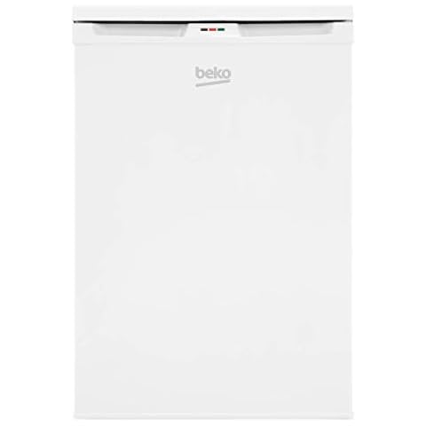Beko FSE1074N Tischgefrierschrank, Stand-Gefrierschrank, MinFrost® minimale Eisbildung, 37 dB, 95 l Gefrieren, Weiß Cover