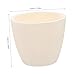 BELLIFFY Crucible Bowl Heat Resistant Ceramic Cup for Melting Casting for Laboratory Industrial Use High Temperature Performance Wear Resistant Versatile Applications