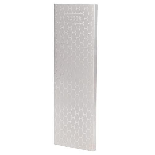 Diamant -sharpen Stone 400 1000 Granos con Afilador de Cuchillo de Doble Sado -Herramienta de Vaporea para Tijeras de Cocina, Cincel, Hachas -Material de Diamante Dable