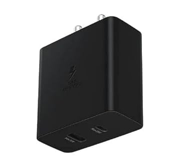 Image of Original 35W Ultra Fast Type-C Charger for Sam-Sung M52 / M 52,M53 / M 53, M61 / M 61, M70 / M 70 M70s Charger with Cable (DP67)