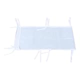 LABRIMP Canaletas para Agua Lluvia Impermeables y Fáciles de Instalar de Tela para Picnics y Reuniones al Aire Libre, Adecuado para Dirigir el Agua en Toldos y Carpas