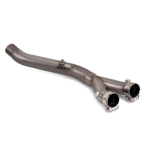 Tuyau liaison pot échappement moto raccord silencieux Yamaha YZF R1 MT10 15-24