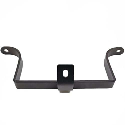 Bracket Compatible With 1984-2008 Harley Davidson Touring Flh Flt H1141- Chrome Saddlebag Mount To Fender Support #TOP1