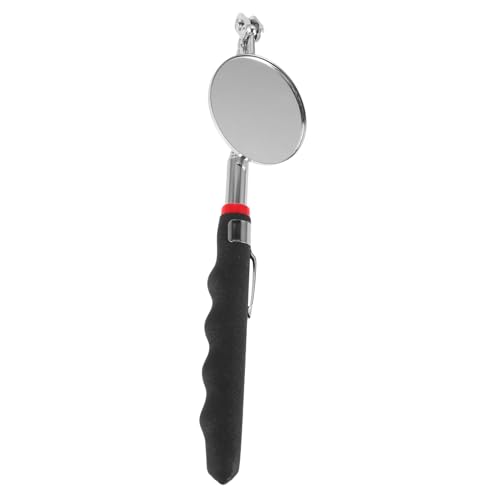 STOBAZA Automotive Inspection Tool Telescopic Inspection Mirror Essential for Car Bottom Compact and Lightweight