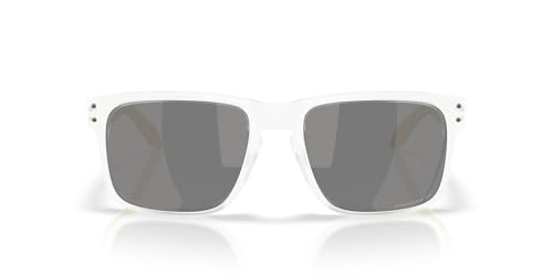 Image of Oakley Mens OO9102 Holbrook Polarized Square Sunglasses