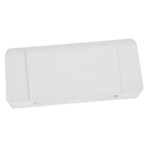 Bathroom Socket Waterproof Cover Outdoor Plug Covers Weatherproof Waterproof Socket Cover Outlet Cover for Home Improvement Outdoor Electrical Outlet Cover Shell White Plastic SOLUSTRE