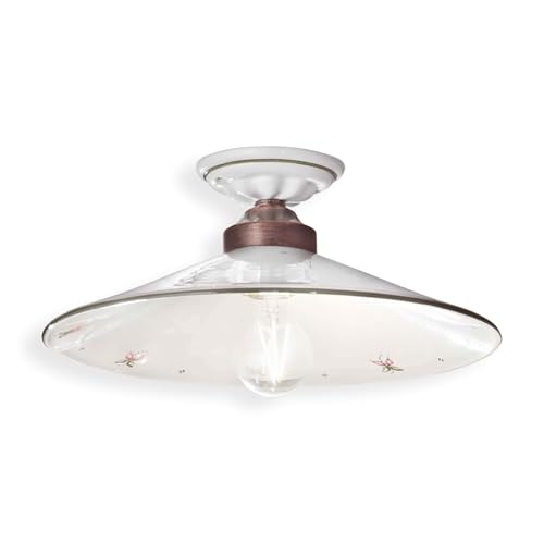 Plafonnier 1 lumière Asti C058 pour éclairer chaleureusement le salon