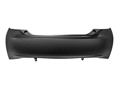 MBI AUTO - Painted To Match, Rear Bumper Cover for 2010-2015 Toyota Prius 10-15, TO1100280