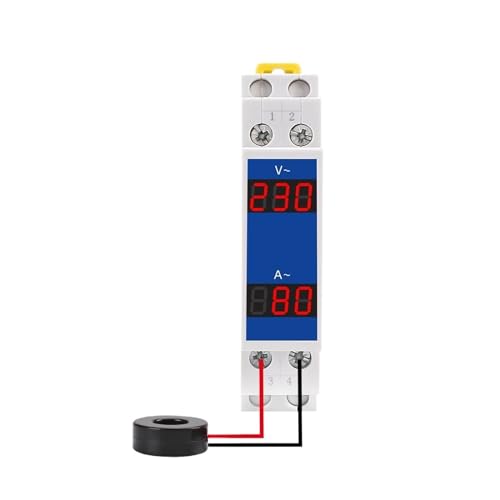 Compteur Électrique Digital Rail DIN pour suivre la consommation de la maison