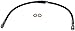 Dorman H622017 Brake Hydraulic Hose for Select Volkswagen Models