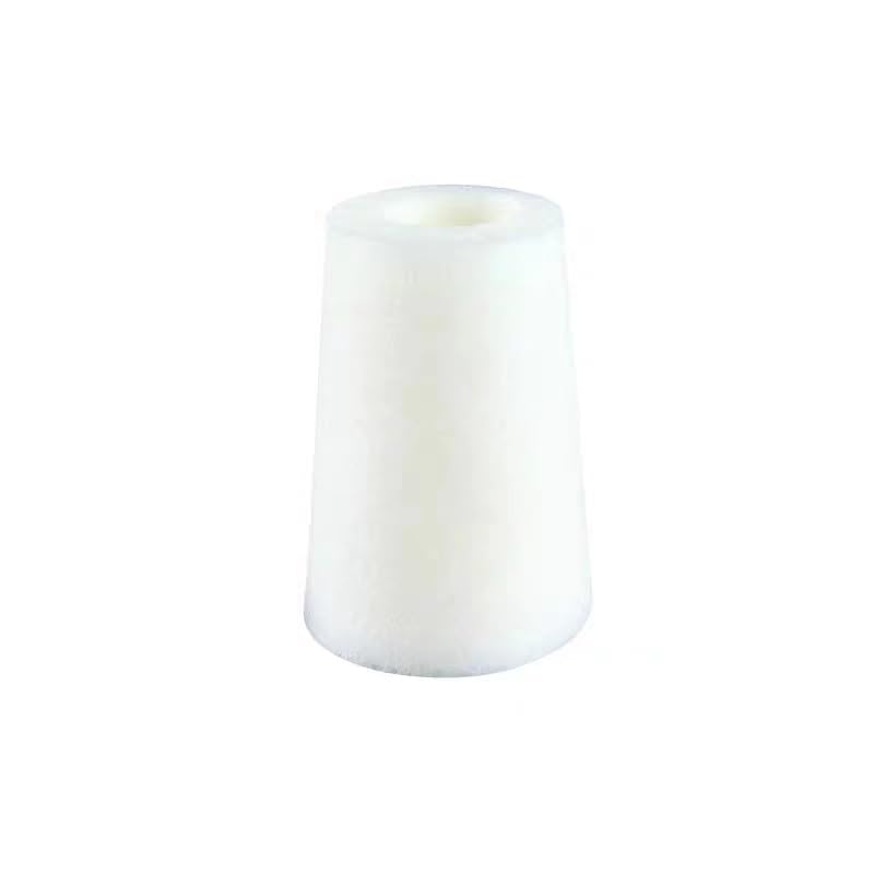 20pcs Lab Silicone Stopper Test Tube Hollow Plug Intake Hose Silica Gel Caps for Experiment(27-32mm)