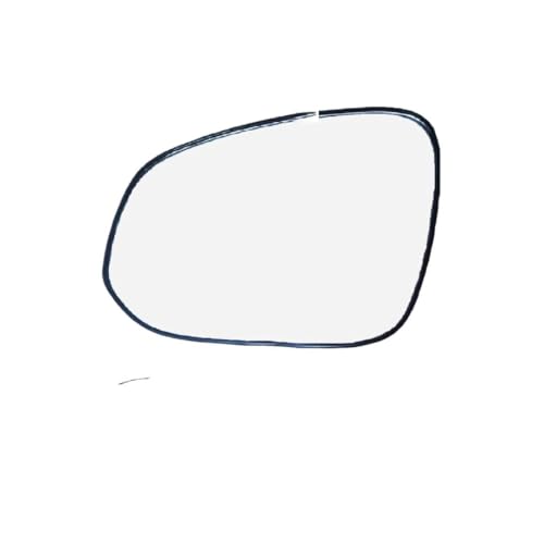 Image of KyloXtreme Innova Hycross (2022-Present) Passenger Side (Left Side) Car Side Mirror Glass /Tukdi /Sub Mirror Plate