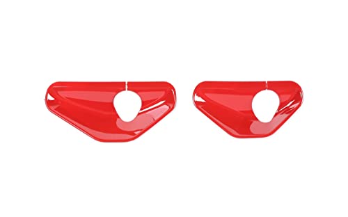 Couvercle d'habillage de base d'essuie-glace avant arrière Jimny JB74 rouge