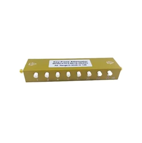 SMA �{�^�������\������A0?30/60/90dB �X�e�b�v�B(KT4.0-90/1S-2S(5W))