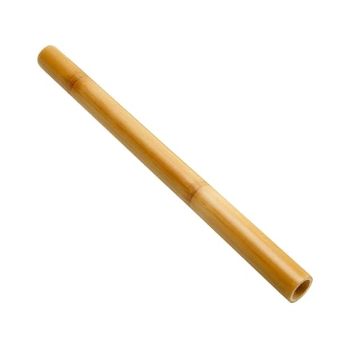 shamjina Bamboo Massage Sticks Roller Stick Muscle Relaxation Beauty Salon Profession Massage Roller Massage Gua Sha Tools for Waist, 45x3cm