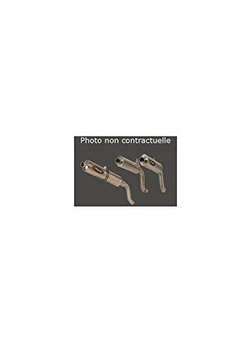 Echap atv line mxu maxxer 300 Mach 01KY156IX pot complet