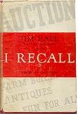Hardcover I Recall Book