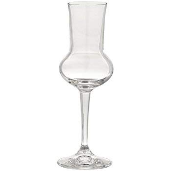 Stolzle 3 Ounce Classic Lead-Free Crystal Grappa Glass, Set of 6