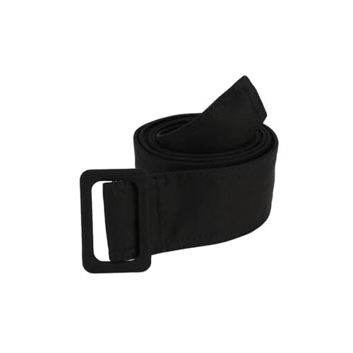 Women Belt with Buckle Wide Ribbon Sash Replacement Robe Belt for Trench Coat Overcoat Jacket