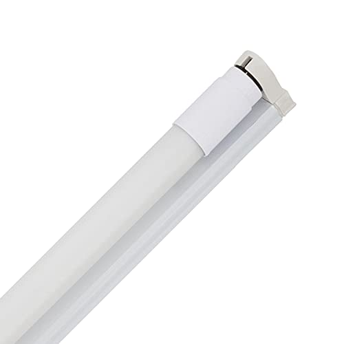 LEDKIA LIGHTING Tubo T8 G13 90 cm Nano PC 14W 130lm/W + Regleta Flicker Blanco Neutro 3800K 4200K 180