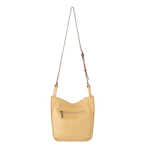 Image of The Sak Los Feliz Crossbody Purse - Women's Leather Handbag For Everyday & Travel - Cross Body With Adjustable Shoulder Strap