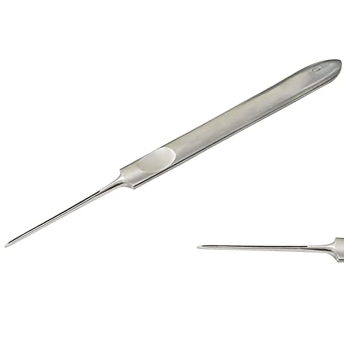 Podología Manicura Limpiador de uñas de los pies Removedor de cutículas, Cinceles de uñas, Artes de uñas (Talla 0)