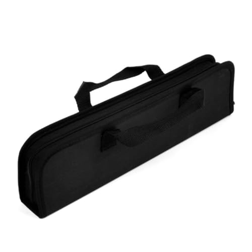 Set 3 piezas Utensilios BBQ Acero con bolsa de transporte miniatura 3