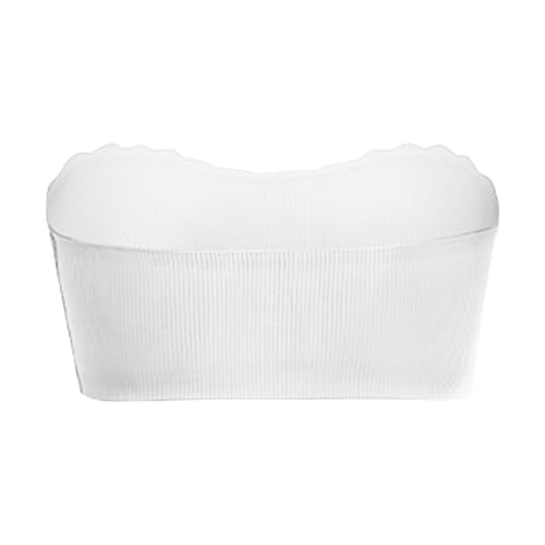 Women's Bras No Underwire Non-Slip Push up Bra No Underwire Front Closure Seamless Strapless Bandeau Bras Tube Top Bralettes