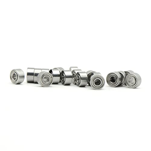 Roulement à billes MR52ZZ 2x5x2.5 mm miniature L-520ZZ pour micro-moteurs et modélisme