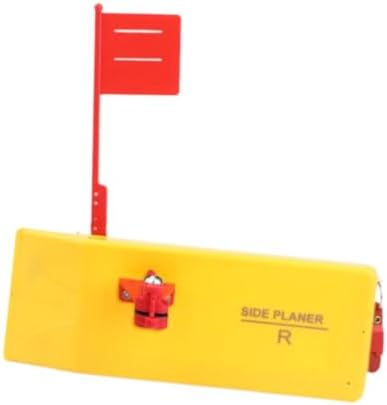Planer Board for Fishing Side Planer Adjustable Flag Extension He...