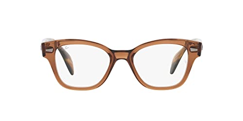 Image of Ray-Ban Unisex Rx0880 Square Prescription Eyeglass Frames