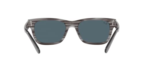 Image of Ray-Ban Men's RB2283 Mr. BuRBank Rectangular Sunglasses