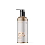 ATTITUDE Body Wash with Essential Oils, EWG Verified Shower Gel, Dermatologically Tested, Plant and Mineral-Based, Vegan Personal Care, Refillable Bottle, Petitgrain and Jasmine, 473 mL