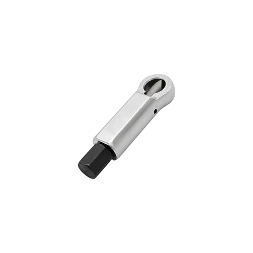 bociloy #1 Nut Splitter Cracker, Heavy Duty Steel Nut Breaker Remover Tool for Removing Stuck Rusted Damaged Nuts, Manual Pressure Bolt Extractor, Fits 15/16" to 1/2" (9~12mm)
