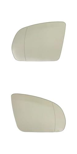 Lentille plaque chauffante rétroviseur haut de gamme pour Mercedes Classe C E S finition miroir