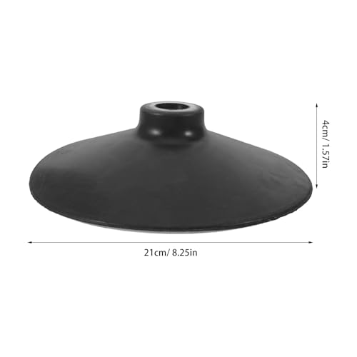 Support de barre d'entraînement robuste 1kg embase lestée Gatuida 21 cm - 2