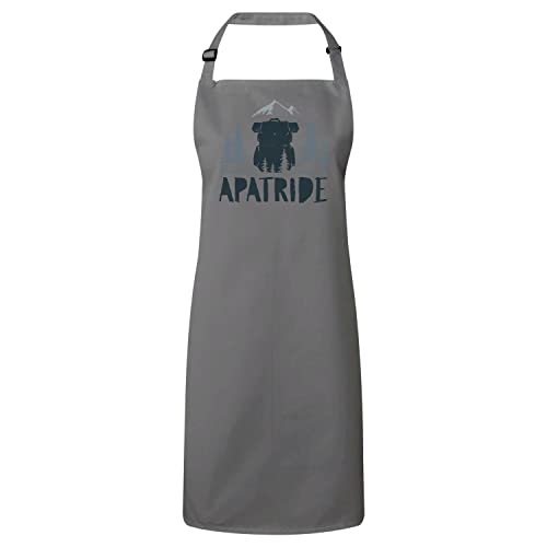 Tablier cuisine premium Fabulous Apatride sac à dos vêtement voyage forêt