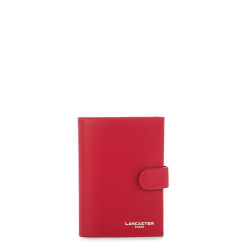 LANCASTER Portefeuille Smooth compact avec rangements cartes optimisés