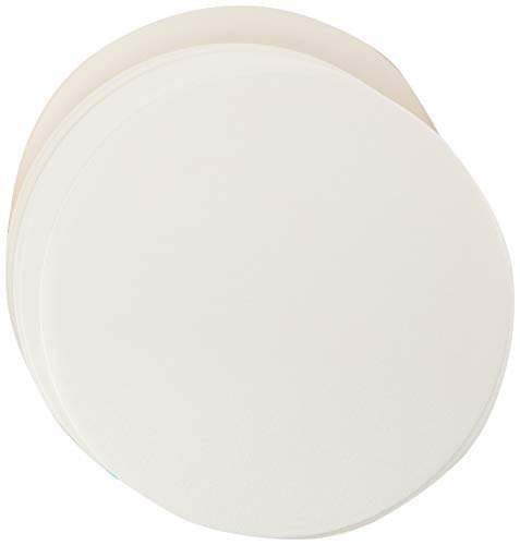 Image of GE Bio-Sciences 1540-090 Cellulose Filter Paper, Circles, Hardened, Ashless Grade 540, 90 mm Diameter (Pack of 100)