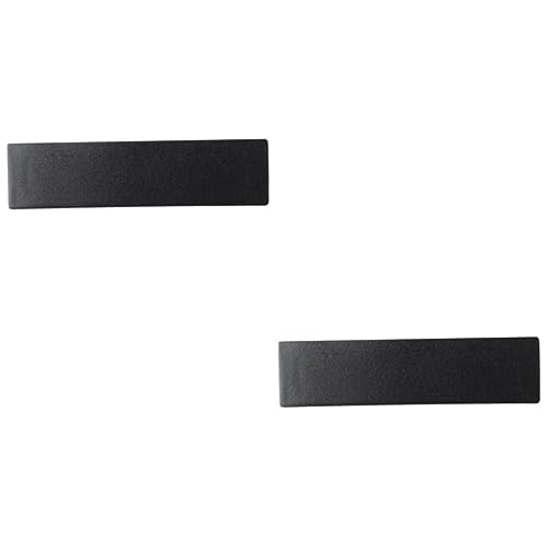 DUDSME 2pcs Salsa di Soia Piatto di Ceramica Snack Piatto Rettangolare Sushi Piatti di Ceramica Sushi Piatti da portata Vassoio Cibo Sushi Piatti Dumpling Piatto di Ceramica Servizio Prima Colazione