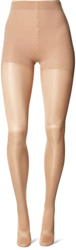 Image of Berkshire - 4943 Women's 40 Denier Soft Opaque Shimmers Tights - Control Top, High Waist Pantyhose with elastic waistband
