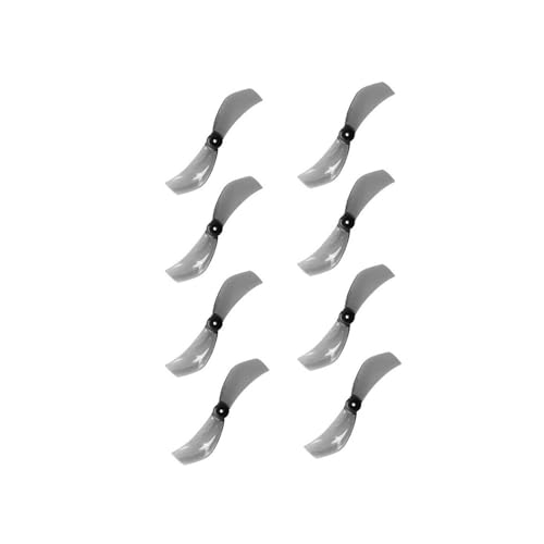 Hélices de rechange pour Tinywhoop résolvant les pertes de puissance en virage