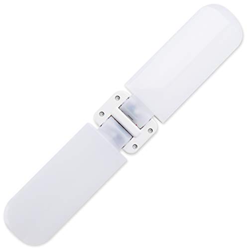 Hot Deals Hurricom LED Garage Light, 30W Deformable Garage Ceiling Light 3000LM E26 / E27 6000K-6500K Daylight High Bay Light Utility Shop Light for Workshop Barn Warehouse Basement