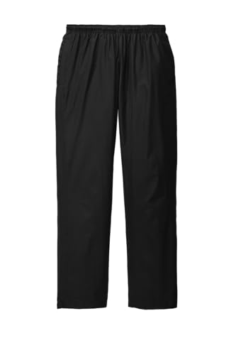 SPORT-TEK Unisex Wind Pant, Black, M