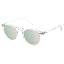 Clear Frame Pink(mirrored) Lens