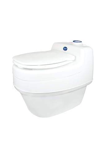 Separett 1123-01 Villa 9215 Ac/Dc 12V Urine Diverting High Capacity Waterless Composting Toilet thumb #2