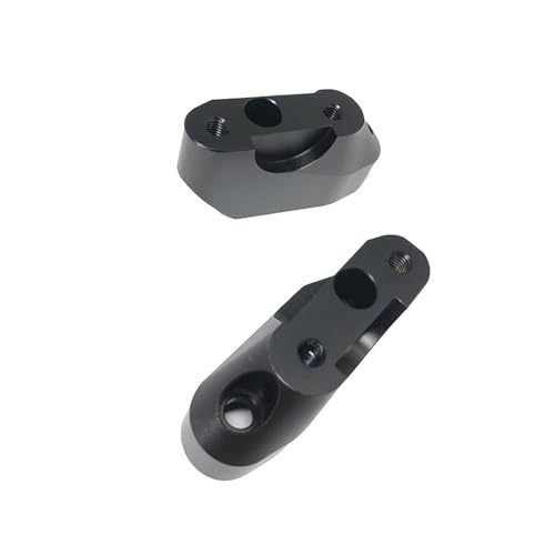 Kit de soporte elevador manillar motocicleta R1250RS abrazadera trasera aluminio CNC 3